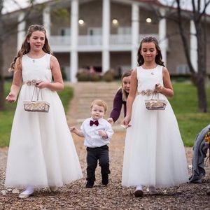 Flower girl dresses
